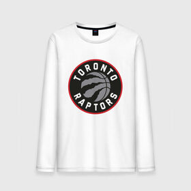 Мужской лонгслив хлопок с принтом Toronto Raptors Logo в Петрозаводске, 100% хлопок |  | nba | raptors | toronto | toronto raptors | баскетбол | нба | рапторс | рэпторс | спорт | торонто | торонто рапторс | торонто рэпторс