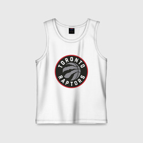 Детская майка хлопок с принтом Toronto Raptors Logo в Петрозаводске,  |  | nba | raptors | toronto | toronto raptors | баскетбол | нба | рапторс | рэпторс | спорт | торонто | торонто рапторс | торонто рэпторс