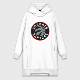 Платье-худи хлопок с принтом Toronto Raptors Logo в Петрозаводске,  |  | nba | raptors | toronto | toronto raptors | баскетбол | нба | рапторс | рэпторс | спорт | торонто | торонто рапторс | торонто рэпторс