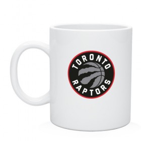 Кружка с принтом Toronto Raptors Logo в Петрозаводске, керамика | объем — 330 мл, диаметр — 80 мм. Принт наносится на бока кружки, можно сделать два разных изображения | nba | raptors | toronto | toronto raptors | баскетбол | нба | рапторс | рэпторс | спорт | торонто | торонто рапторс | торонто рэпторс