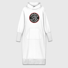 Платье удлиненное хлопок с принтом Toronto Raptors Logo в Петрозаводске,  |  | nba | raptors | toronto | toronto raptors | баскетбол | нба | рапторс | рэпторс | спорт | торонто | торонто рапторс | торонто рэпторс