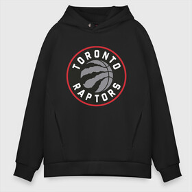 Мужское худи Oversize хлопок с принтом Toronto Raptors Logo в Петрозаводске, френч-терри — 70% хлопок, 30% полиэстер. Мягкий теплый начес внутри —100% хлопок | боковые карманы, эластичные манжеты и нижняя кромка, капюшон на магнитной кнопке | nba | raptors | toronto | toronto raptors | баскетбол | нба | рапторс | рэпторс | спорт | торонто | торонто рапторс | торонто рэпторс
