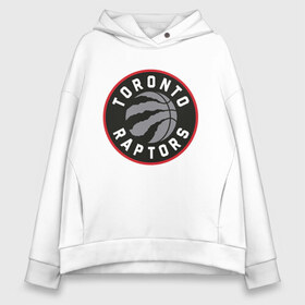Женское худи Oversize хлопок с принтом Toronto Raptors Logo в Петрозаводске, френч-терри — 70% хлопок, 30% полиэстер. Мягкий теплый начес внутри —100% хлопок | боковые карманы, эластичные манжеты и нижняя кромка, капюшон на магнитной кнопке | nba | raptors | toronto | toronto raptors | баскетбол | нба | рапторс | рэпторс | спорт | торонто | торонто рапторс | торонто рэпторс