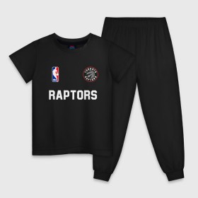 Детская пижама хлопок с принтом Toronto Raptors NBA в Петрозаводске, 100% хлопок |  брюки и футболка прямого кроя, без карманов, на брюках мягкая резинка на поясе и по низу штанин
 | nba | raptors | toronto | toronto raptors | баскетбол | нба | рапторс | рэпторс | спорт | торонто | торонто рапторс | торонто рэпторс