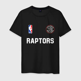 Мужская футболка хлопок с принтом Toronto Raptors NBA в Петрозаводске, 100% хлопок | прямой крой, круглый вырез горловины, длина до линии бедер, слегка спущенное плечо. | Тематика изображения на принте: nba | raptors | toronto | toronto raptors | баскетбол | нба | рапторс | рэпторс | спорт | торонто | торонто рапторс | торонто рэпторс