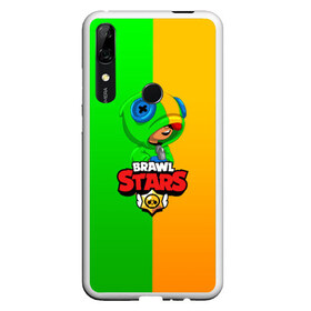 Чехол для Honor P Smart Z с принтом BRAWL STARS LEON (КАПЮШОН) в Петрозаводске, Силикон | Область печати: задняя сторона чехла, без боковых панелей | brawl stars | bull | colt | crow | leon | stars | берли | бо | брок | ворон | джесси | динамайк | дэррил | кольт | леон | мортис | нита | пайпер | пенни | поко | пэм | рикошет | спайк | фрэнк | шелли | эль примо