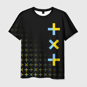 Мужская футболка 3D с принтом TXT в Петрозаводске, 100% полиэфир | прямой крой, круглый вырез горловины, длина до линии бедер | beomgyu | huening kai | k pop | soobin | taehyun | tomorrow x together | txt | yeonjun | к поп