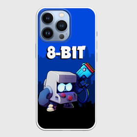 Чехол для iPhone 13 Pro с принтом BRAWL STARS 8 BIT в Петрозаводске,  |  | 8 bit | 8 бит. | 8bit | 8бит | android | brawl stars | colt | crow | games | leon | penny | poco | shelly | spike | wanted | брав | бравл старс | звезды | игры | мобильные игры | старс