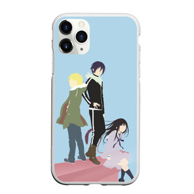 Чехол для iPhone 11 Pro Max матовый с принтом Yato Yukine & Hiyori в Петрозаводске, Силикон |  | ghost | god of calamity | hiyori | iki | noragami | shinki | yato | yatogami | yukine | бездомный бог | бог бедствия | ики | призрак | секки | хиёри | шинки | юки | юкине | юкинэ | ято