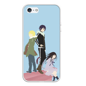 Чехол для iPhone 5/5S матовый с принтом Yato Yukine & Hiyori в Петрозаводске, Силикон | Область печати: задняя сторона чехла, без боковых панелей | ghost | god of calamity | hiyori | iki | noragami | shinki | yato | yatogami | yukine | бездомный бог | бог бедствия | ики | призрак | секки | хиёри | шинки | юки | юкине | юкинэ | ято