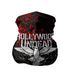 Бандана-труба 3D с принтом HOLLYWOOD UNDEAD в Петрозаводске, 100% полиэстер, ткань с особыми свойствами — Activecool | плотность 150‒180 г/м2; хорошо тянется, но сохраняет форму | deuce | hollywood undead | hu | j dog | shady jeff | голливуд | голливудская нежить | даниэль мурильо | джордан террелл | джордж артур рейган | дилан альварес | мэттью сент клер | нежить