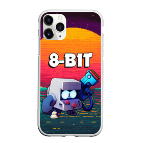 Чехол для iPhone 11 Pro матовый с принтом BRAWL STARS 8-BIT PIXEL ART в Петрозаводске, Силикон |  | 8 bit | 8 бит. | 8bit | 8бит | android | brawl stars | colt | crow | games | leon | penny | poco | shelly | spike | wanted | брав | бравл старс | звезды | игры | мобильные игры | старс