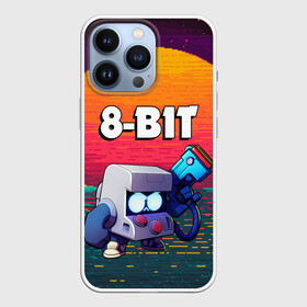 Чехол для iPhone 13 Pro с принтом BRAWL STARS 8 BIT PIXEL ART в Петрозаводске,  |  | 8 bit | 8 бит. | 8bit | 8бит | android | brawl stars | colt | crow | games | leon | penny | poco | shelly | spike | wanted | брав | бравл старс | звезды | игры | мобильные игры | старс