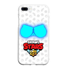 Чехол для iPhone 7Plus/8 Plus матовый с принтом BRAWL STARS 8-BIT в Петрозаводске, Силикон | Область печати: задняя сторона чехла, без боковых панелей | 8 bit | 8 бит. | 8bit | 8бит | android | brawl stars | colt | crow | games | leon | penny | poco | shelly | spike | wanted | брав | бравл старс | звезды | игры | мобильные игры | старс