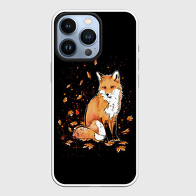 Чехол для iPhone 13 Pro с принтом FOX в Петрозаводске,  |  | Тематика изображения на принте: 20 | 2020 | animal | animals | forest | fox | redhead | животное | животные | зима | лес | лис | лиса | лисица | новый год | рыжая | фыр