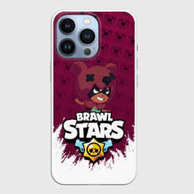 Чехол для iPhone 13 Pro с принтом BRAWL STARS NITA в Петрозаводске,  |  | 8 bit | 8 бит. | 8bit | 8бит | android | brawl stars | colt | crow | games | leon | penny | poco | shelly | spike | брав | бравл старс | звезды | игры | мобильные игры | нита | старс