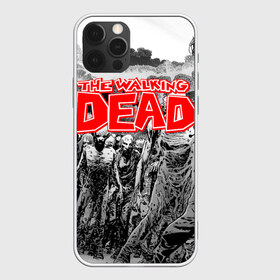 Чехол для iPhone 12 Pro Max с принтом Walking Dead [2] в Петрозаводске, Силикон |  | Тематика изображения на принте: walking dead | зомби | ходячие мертвецы