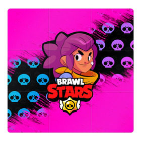 Магнитный плакат 3Х3 с принтом Brawl Stars [2] в Петрозаводске, Полимерный материал с магнитным слоем | 9 деталей размером 9*9 см | android | brawl | brawl stars | clash | clash royale | game | royale | stars | андроид | игра | мобильные игры | шелли