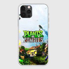 Чехол для iPhone 12 Pro с принтом PLANTS VS. ZOMBIES в Петрозаводске, силикон | область печати: задняя сторона чехла, без боковых панелей | garden warfare | plants | plants vs. zombies | plants vs. zombies: garden warfare | popcap | zombies | кактус | картошка | подсолнух | растения против зомби | сад