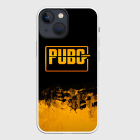 Чехол для iPhone 13 mini с принтом PUBG. в Петрозаводске,  |  | playerunknowns battlegrounds | pubg | игра | шутер