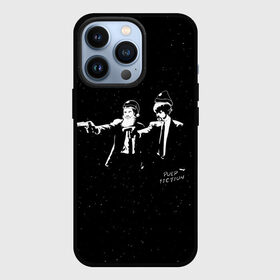 Чехол для iPhone 13 Pro с принтом Pulp Fiction в Петрозаводске,  |  | pulp fiction | криминальное чтиво | сэмюел л джексон | тарантино | ума турман