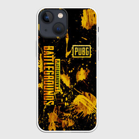 Чехол для iPhone 13 mini с принтом PUBG в Петрозаводске,  |  | playerunknowns battlegrounds | pubg | игра | шутер