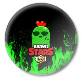 Значок с принтом Brawl Stars в Петрозаводске,  металл | круглая форма, металлическая застежка в виде булавки | brawl | brawl stars | stars | бравл | бравл старс | браво старс | игра | компьютерная | онлайн | старс