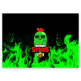 Поздравительная открытка с принтом Brawl Stars в Петрозаводске, 100% бумага | плотность бумаги 280 г/м2, матовая, на обратной стороне линовка и место для марки
 | brawl | brawl stars | stars | бравл | бравл старс | браво старс | игра | компьютерная | онлайн | старс