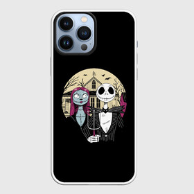 Чехол для iPhone 13 Pro Max с принтом The Nightmare Before Christmas в Петрозаводске,  |  | before | burton | christmas | horror | jack skellington | nightmare | tim | timothy | walter | бёртон | джек | перед | рождеством | скеллингтон | тим | тимоти | ужастик | ужасы