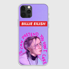 Чехол для iPhone 12 Pro Max с принтом BILLIE EILISH в Петрозаводске, Силикон |  | Тематика изображения на принте: bad guy | billie | eilish | ocean eyes | айлиш | билли | девушка | певица | эйлиш