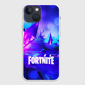 Чехол для iPhone 13 mini с принтом FORTNITE в Петрозаводске,  |  | battle royale | fortnite | fortnite battle royale | futuresynth | game | outrun | retrowave | synth | synthwave | игры | ретровейв | синтвейв | фортнайт