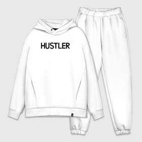 Мужской костюм хлопок OVERSIZE с принтом HUSTLER в Петрозаводске,  |  | brazzers | hustler | merch | private | бразерс | мерч | хаслер | хастлер