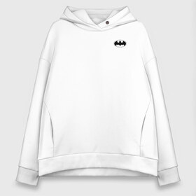 Женское худи Oversize хлопок с принтом The caped crusader в Петрозаводске, френч-терри — 70% хлопок, 30% полиэстер. Мягкий теплый начес внутри —100% хлопок | боковые карманы, эластичные манжеты и нижняя кромка, капюшон на магнитной кнопке | batman | dc | dc джокер | detective comics | harley | joker | shtatbat | the joker | бетмен | джокер | злодей | харли