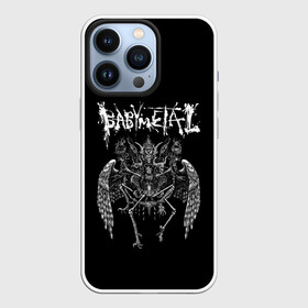 Чехол для iPhone 13 Pro с принтом BABYMETAL в Петрозаводске,  |  | babymetal | heavy | japan | kawaii | metal | moametal | su metal | yuimetal | бэбимэтал | каваий | кикути | металл | мидзуно | моа | накамото | судзука | тяжёлый | хеви метал | юи | япония