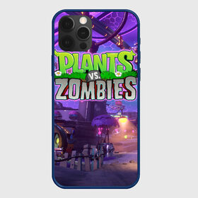 Чехол для iPhone 12 Pro с принтом  Plants vs. Zombies в Петрозаводске, силикон | область печати: задняя сторона чехла, без боковых панелей | 2 | battle | defense | for | garden | mod | neighborville | pvz | tower | warfare | битва | дзен | за | зомби | пвз | против | растения | сад