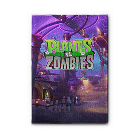 Обложка для автодокументов с принтом  Plants vs. Zombies в Петрозаводске, натуральная кожа |  размер 19,9*13 см; внутри 4 больших “конверта” для документов и один маленький отдел — туда идеально встанут права | 2 | battle | defense | for | garden | mod | neighborville | pvz | tower | warfare | битва | дзен | за | зомби | пвз | против | растения | сад