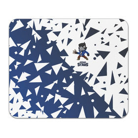 Коврик для мышки прямоугольный с принтом Brawl Stars в Петрозаводске, натуральный каучук | размер 230 х 185 мм; запечатка лицевой стороны | brawl | crow | game | leon | spike | stars | ворон | игра | леон | спайк