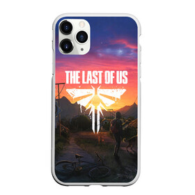 Чехол для iPhone 11 Pro матовый с принтом THE LAST OF US в Петрозаводске, Силикон |  | cicadas | fireflies | naughty dog | the last of us | the last of us part 2 | джоэл | последние из нас | цикады | элли