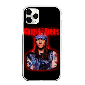 Чехол для iPhone 11 Pro матовый с принтом Guns n roses + Спина в Петрозаводске, Силикон |  | axl rose | geffen records | gnr | guns | rock | roses | slash | гансы | пистолеты | розы | рок | слеш | эксл роуз