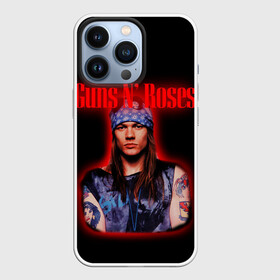 Чехол для iPhone 13 Pro с принтом Guns n roses + Спина в Петрозаводске,  |  | axl rose | geffen records | gnr | guns | rock | roses | slash | гансы | пистолеты | розы | рок | слеш | эксл роуз