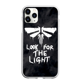 Чехол для iPhone 11 Pro Max матовый с принтом THE LAST OF US в Петрозаводске, Силикон |  | cicadas | fireflies | naughty dog | the last of us | the last of us part 2 | джоэл | последние из нас | цикады | элли