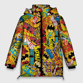 Женская зимняя куртка 3D с принтом Batman logos в Петрозаводске, верх — 100% полиэстер; подкладка — 100% полиэстер; утеплитель — 100% полиэстер | длина ниже бедра, силуэт Оверсайз. Есть воротник-стойка, отстегивающийся капюшон и ветрозащитная планка. 

Боковые карманы с листочкой на кнопках и внутренний карман на молнии | bat man | batman | batman comics | caped crusader | dark knight | shtatbat | бетмен | брюс уэйн | бэт мен | бэтмен | тёмный рыцарь
