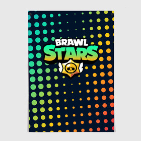 Постер с принтом Brawl Stars в Петрозаводске, 100% бумага
 | бумага, плотность 150 мг. Матовая, но за счет высокого коэффициента гладкости имеет небольшой блеск и дает на свету блики, но в отличии от глянцевой бумаги не покрыта лаком | brawl | bs | clash line | fails | funny | leon | moments | stars | supercell | tick | бой | босс | бравл | броубол | бс | драка | звезд | осада | поззи | сейф | старс | цель