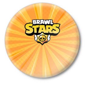 Значок с принтом Brawl Stars в Петрозаводске,  металл | круглая форма, металлическая застежка в виде булавки | brawl | bs | clash line | fails | funny | leon | moments | stars | supercell | tick | бой | босс | бравл | броубол | бс | драка | звезд | осада | поззи | сейф | старс | цель