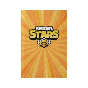 Обложка для паспорта матовая кожа с принтом Brawl Stars в Петрозаводске, натуральная матовая кожа | размер 19,3 х 13,7 см; прозрачные пластиковые крепления | brawl | bs | clash line | fails | funny | leon | moments | stars | supercell | tick | бой | босс | бравл | броубол | бс | драка | звезд | осада | поззи | сейф | старс | цель