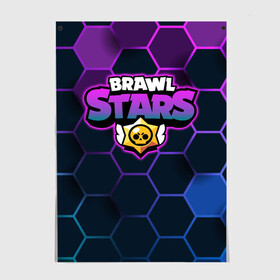 Постер с принтом Brawl Stars в Петрозаводске, 100% бумага
 | бумага, плотность 150 мг. Матовая, но за счет высокого коэффициента гладкости имеет небольшой блеск и дает на свету блики, но в отличии от глянцевой бумаги не покрыта лаком | brawl | bs | clash line | fails | funny | leon | moments | stars | supercell | tick | бой | босс | бравл | броубол | бс | драка | звезд | осада | поззи | сейф | старс | цель