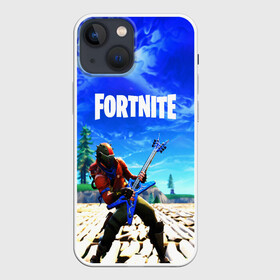 Чехол для iPhone 13 mini с принтом FORTNITE в Петрозаводске,  |  | battle royale | fortnite | fortnite battle royale | futuresynth | game | outrun | retrowave | synth | synthwave | игры | ретровейв | синтвейв | фортнайт