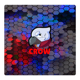 Магнитный плакат 3Х3 с принтом Brawl Stars CROW в Петрозаводске, Полимерный материал с магнитным слоем | 9 деталей размером 9*9 см | android | brawl stars | crow | games | leon | mobile game | stars | ворон | игры | леон | мобильные игры