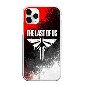 Чехол для iPhone 11 Pro матовый с принтом THE LAST OF US в Петрозаводске, Силикон |  | cicadas | fireflies | naughty dog | the last of us | the last of us part 2 | джоэл | последние из нас | цикады | элли