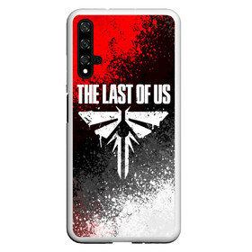 Чехол для Honor 20 с принтом THE LAST OF US в Петрозаводске, Силикон | Область печати: задняя сторона чехла, без боковых панелей | cicadas | fireflies | naughty dog | the last of us | the last of us part 2 | джоэл | последние из нас | цикады | элли